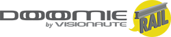 Logo de la caméra doomie rail