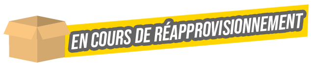 Produit en cours de reapprovisionnement