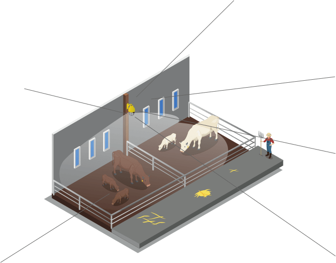 Illustration du fonctionnement d'une doomie sur rail