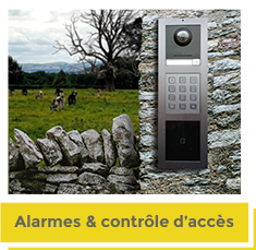 Alarmes & contrôle d'accès