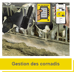 Gestion des cornadis